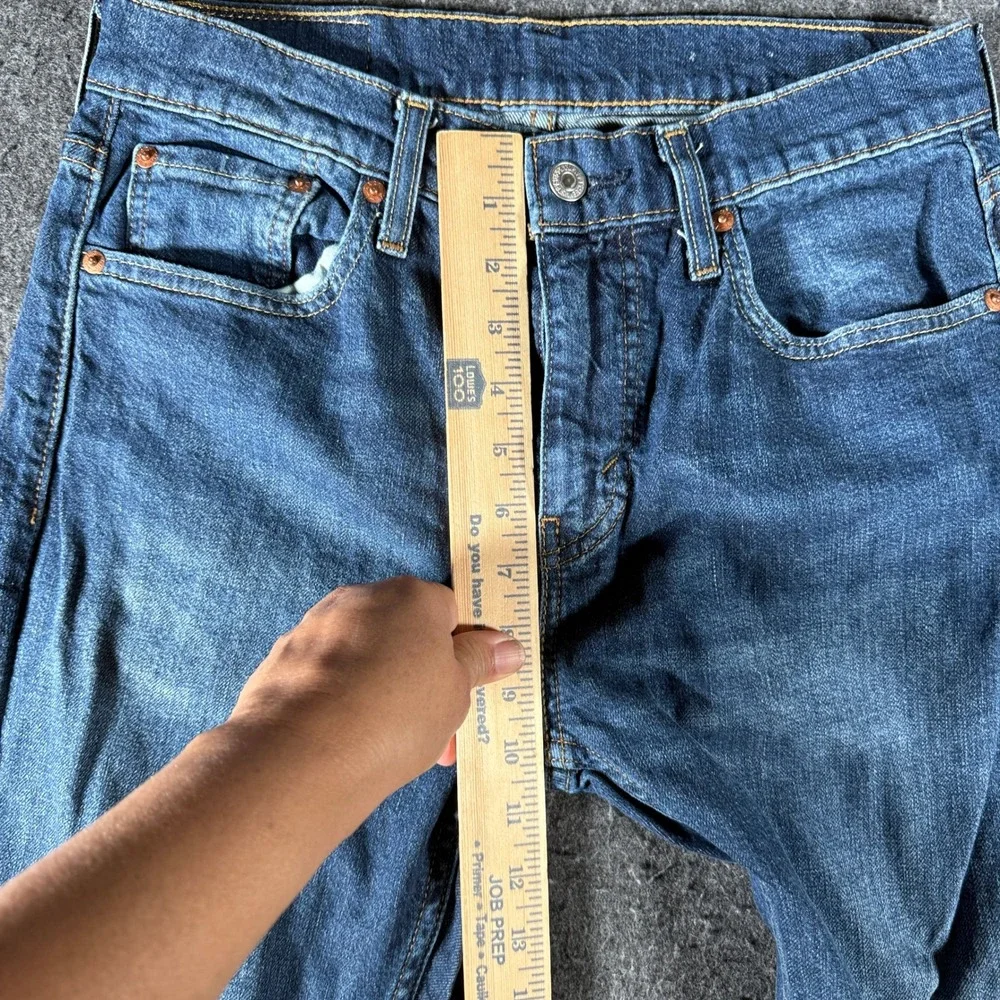 Levis 527 Slim Bootcut Mens Jeans Medium Wash Blue W30 L34 05527-0724